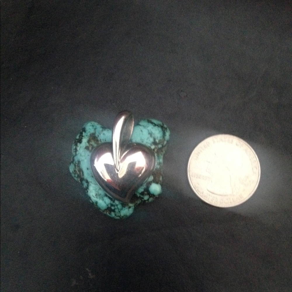 Silver Heart Pendant